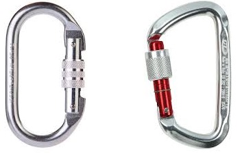 carabiner shapes